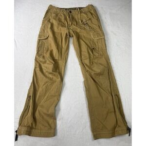 Alpha Industries Pants Mens 32x32 Beige Cargo Utility Military